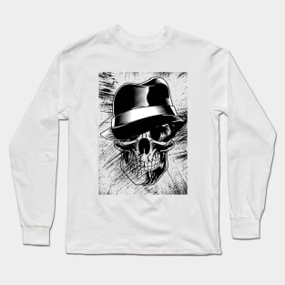 Skeleton head Long Sleeve T-Shirt